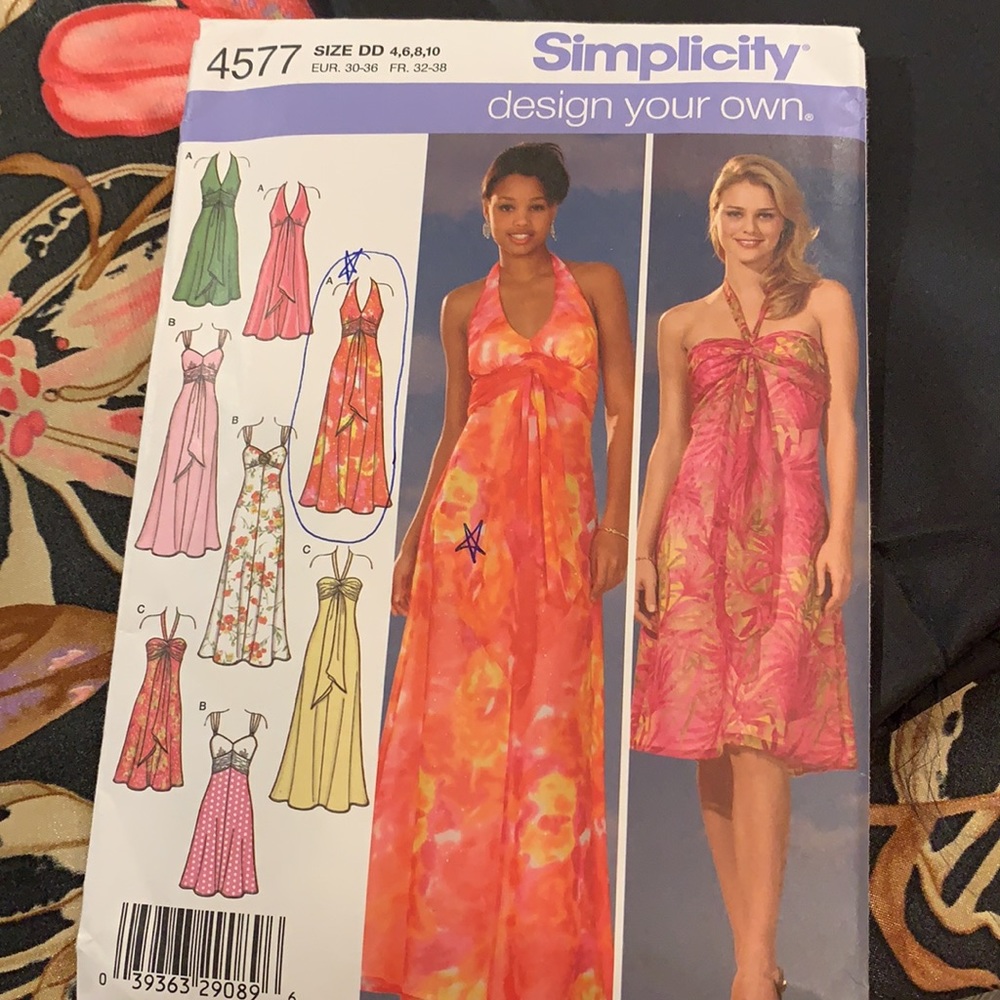 Fabric, Lining And Pattern - image 2